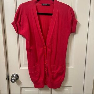 The Limited Vibrant pink Knit Top